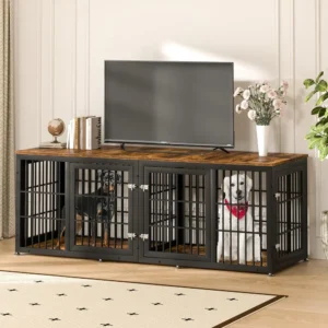 Decorative Wooden Kennel