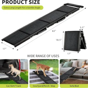 Lightweight Portable Pet Ramp