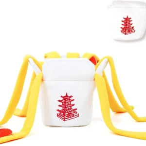 Take-Out Box Dog Toy