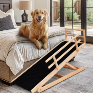 Adjustable Height Folding Dog Ramp
