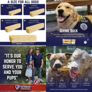 Himalayan Yak Cheese Dog Chews