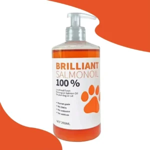 PET BRILLIANT SALMON OIL