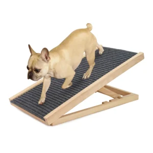 Dog Ramp Adjustable Wooden