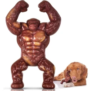 Indestructible dog chewing toy